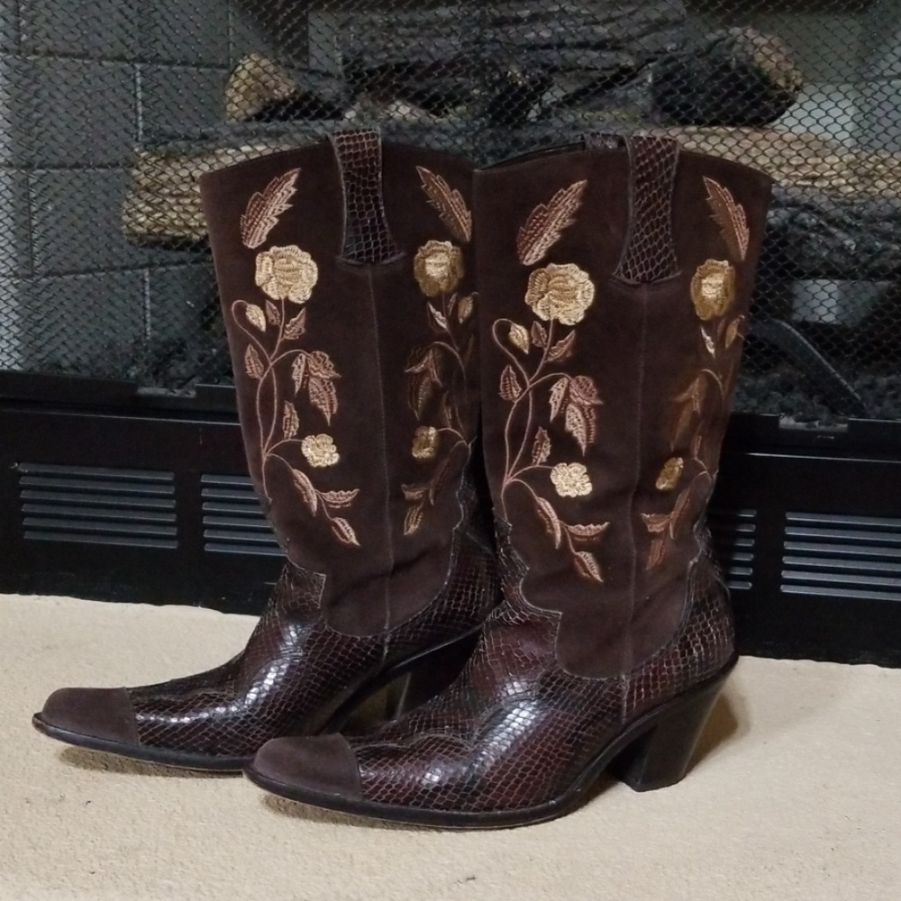 ANTONIO MELANI Cowboy Boots